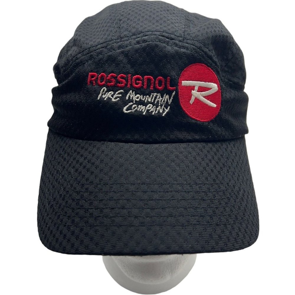 Rossignol Pure Mountain Company Black Runners Hat